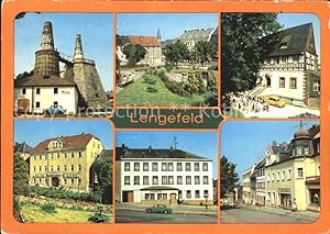 Bild des Verkufers fr Postkarte Carte Postale 72333111 Lengefeld Erzgebirge Kalkwerk Museum Schloss Rauenstein Lengefeld Erzge zum Verkauf von Versandhandel Boeger