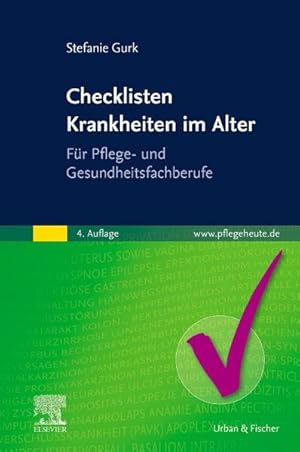 Checklisten Krankheiten im Alter Für Pflege- und Gesundheitsfachberufe