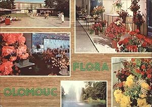 Postkarte Carte Postale 72263647 Olomouc Flora Ausstellung Olomouc
