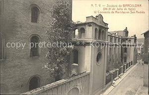 Seller image for Postkarte Carte Postale 12193565 Barcelona Cataluna Convento de Maristas en San Andr s Barcelona for sale by Versandhandel Boeger