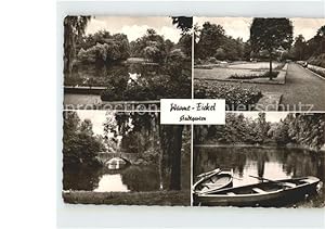 Postkarte Carte Postale 72181392 Wanne-Eickel Stadtgarten Herne