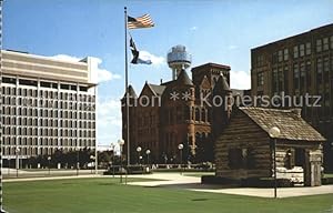 Seller image for Postkarte Carte Postale 72307010 Dallas Texas County Historical Plaza for sale by Versandhandel Boeger