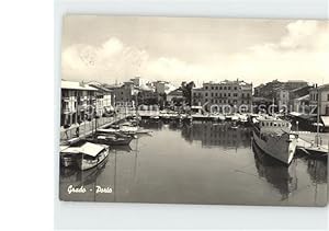 Postkarte Carte Postale 12379805 Grado Gorizia Porto Grado Gorizia
