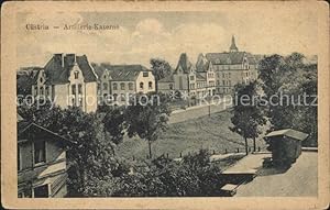 Postkarte Carte Postale 12193609 Cuestrin Ostbrandenburg Artillerie Kaserne