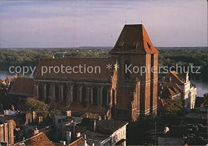 Postkarte Carte Postale 72407221 Torun Thorn Kirche