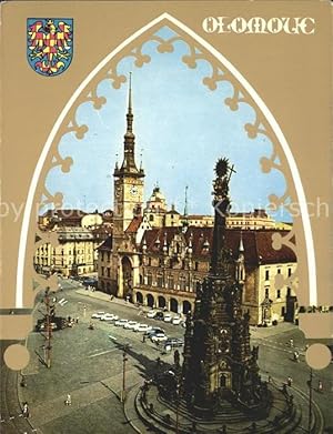 Postkarte Carte Postale 72223987 Olomouc Olomouc