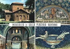 Bild des Verkufers fr Postkarte Carte Postale 72415277 Ravenna Italia Mausoleo di Galla Placidia Ravenna zum Verkauf von Versandhandel Boeger