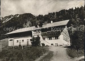 Bild des Verkufers fr Postkarte Carte Postale 72149614 Saege Gunzesried Bergheim Waibel Gunzesried zum Verkauf von Versandhandel Boeger