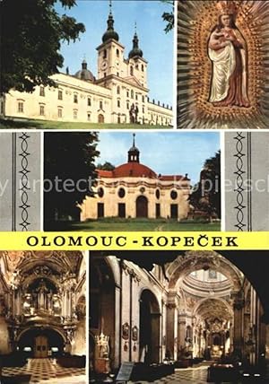 Postkarte Carte Postale 72415978 Olomouc Kopecek Olomouc