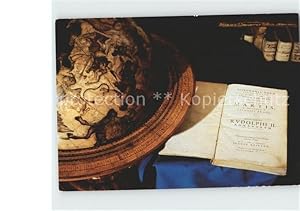 Immagine del venditore per Postkarte Carte Postale 72255847 Astronomie Astronomia Nova Keplers Buch Globus Wissenschaft Science venduto da Versandhandel Boeger