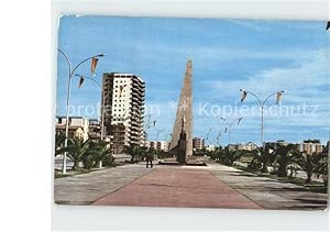 Seller image for Postkarte Carte Postale 72331714 Salou Paseo del Conquistador al fondo el Monumento A Jaime I Tarragona for sale by Versandhandel Boeger