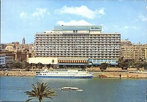Postkarte Carte Postale 12332641 Cairo Egypt Hotel Hilton