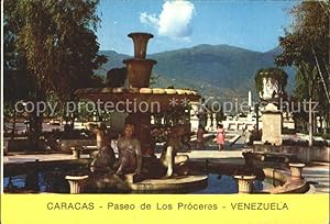Postkarte Carte Postale 72371153 Caracas Los Proceros Venezuela Caracas
