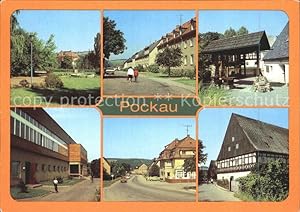 Imagen del vendedor de Postkarte Carte Postale 72370778 Pockau Kurpark Max Roscher Amtstischlerei Ernst-Thaelmann-Strasse Pocka a la venta por Versandhandel Boeger