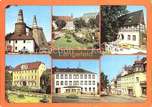 Bild des Verkufers fr Postkarte Carte Postale 72372563 Lengefeld Erzgebirge Markt Kalkwerk Schloss Rauenstein Lengefeld Erzgeb zum Verkauf von Versandhandel Boeger