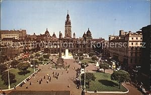 Bild des Verkufers fr Postkarte Carte Postale 72435591 Glasgow George Square Glasgow City zum Verkauf von Versandhandel Boeger