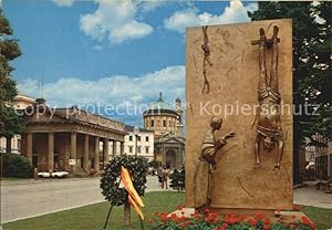 Bild des Verkufers fr Postkarte Carte Postale 72409984 Bergamo Monument zum Widerstand Bergamo zum Verkauf von Versandhandel Boeger