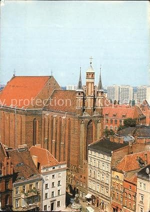 Postkarte Carte Postale 72497657 Torun Thorn Marienkirche