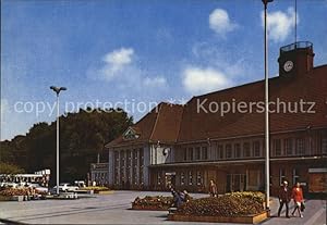 Postkarte Carte Postale 72506890 Wanne-Eickel Hauptbahnhof Herne