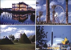 Bild des Verkufers fr Postkarte Carte Postale 72509379 Expositions EXPO 2000 Hannover Riesenrad Expositions zum Verkauf von Versandhandel Boeger