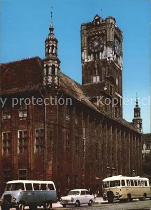 Postkarte Carte Postale 72520320 Torun Thorn Rathaus