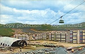 Postkarte Carte Postale 72451543 Caracas Estacion Mariperez Seilbahn Caracas