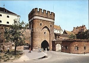 Postkarte Carte Postale 72540418 Torun Thorn Brama Mostowa