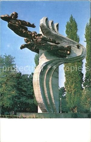 Seller image for Postkarte Carte Postale 72435647 Odessa Ukraine Monumet to Pilots of the 69th Fighting Odessa for sale by Versandhandel Boeger