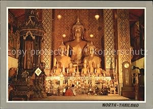 Seller image for Postkarte Carte Postale 72537563 Thailand The principal Buddha image of Phratat Hariphunhai Thailand for sale by Versandhandel Boeger
