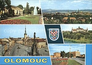 Postkarte Carte Postale 72570344 Olomouc Olomouc