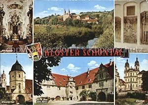 Seller image for Postkarte Carte Postale 72411851 Schoental Jagst Kloster Schoental Hochaltar Grab Goetz von Berlichingen for sale by Versandhandel Boeger