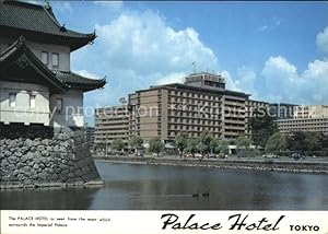 Postkarte Carte Postale 12475936 Tokyo Palace Hotel Tokyo