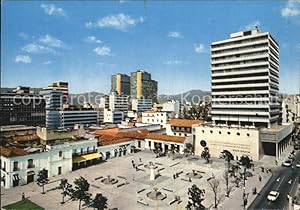 Postkarte Carte Postale 72559665 Caracas Vista hacia la casa natal del Libertador Caracas