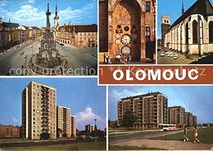 Postkarte Carte Postale 72570342 Olomouc Olomouc