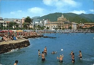 Immagine del venditore per Postkarte Carte Postale 72478948 Rapallo Giochi nell acqua Golfo del Tigullio Rapallo venduto da Versandhandel Boeger