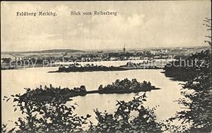 Postkarte Carte Postale 42601089 Feldberg Mecklenburg Reiherberg Feldberger Seenlandschaft