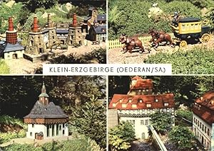 Bild des Verkufers fr Postkarte Carte Postale 72473215 Postkutsche Klein-Erzgebirge Oederan Kalkwerk Lengefeld Wehrkirche Pos zum Verkauf von Versandhandel Boeger