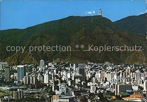 Postkarte Carte Postale 72517690 Caracas Panorama Caracas