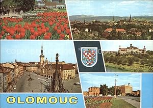 Postkarte Carte Postale 72539753 Olomouc Olomouc
