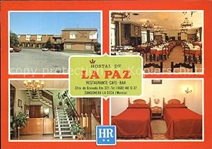 Postkarte Carte Postale 12570836 Murcia Sangonera La Seca Hostal de La Paz Murcia