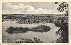 Postkarte Carte Postale 42601079 Feldberg Mecklenburg Reiherberg Panorama Feldberger Seenlandschaft
