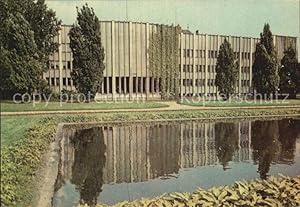 Postkarte Carte Postale 72520328 Torun Thorn Universitaet