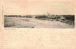 Postkarte Carte Postale 42619019 Visby Panorama Visby