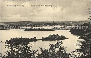 Postkarte Carte Postale 42601086 Feldberg Mecklenburg Reiherberg Feldberger Seenlandschaft
