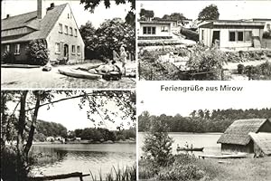 Postkarte Carte Postale 42602000 Mirow Jugendherberge Franz Hollnagel Bungalowsiedlung Stadtteil ...