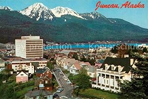 Postkarte Carte Postale 12626914 Juneau Alaska Federal Building