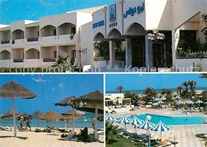 Seller image for Postkarte Carte Postale 42622188 Midoun Hotel Abou Nawas Swimmingpool Strand Djerba for sale by Versandhandel Boeger