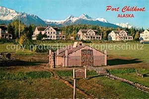 Postkarte Carte Postale 12626913 Alaska US-State Port Chilkoot