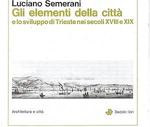 Gli elementi della città e lo sviluppo di Trieste nel secoli XVIII e XIX