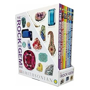 Seller image for DK Children's The Rock and Gem Box 11 Books Collection Set (Rock & Fossil Hunter Experiments & Activities, Shells From Sea Snails to Scallops, Fossils From Ammonites to mammoth, Minerals, Rocks More) for sale by Books 4 People